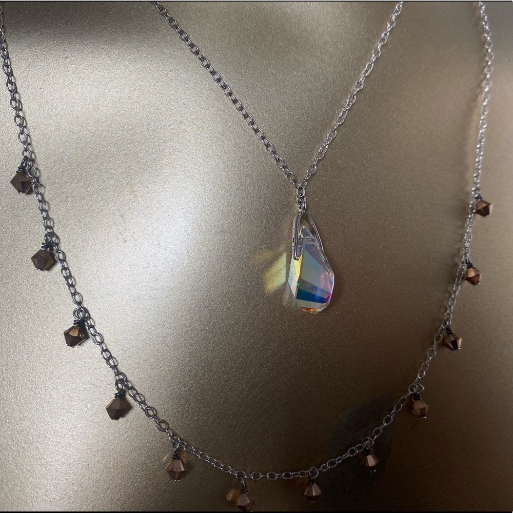 Gem necklace